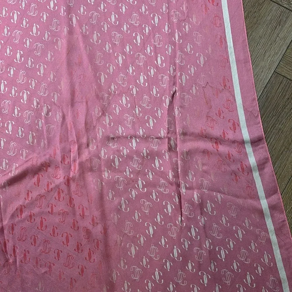 Jimmy Choo Silk Scarf